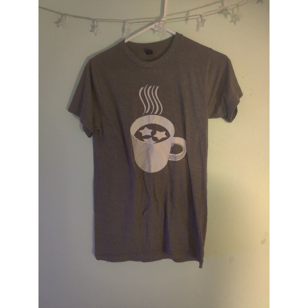 Women's Small Tennessee Coffee Tshirt